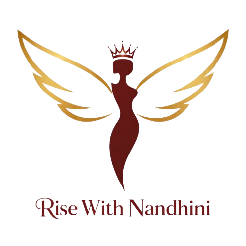 Rise With Nandhini : Brand Short Description Type Here.